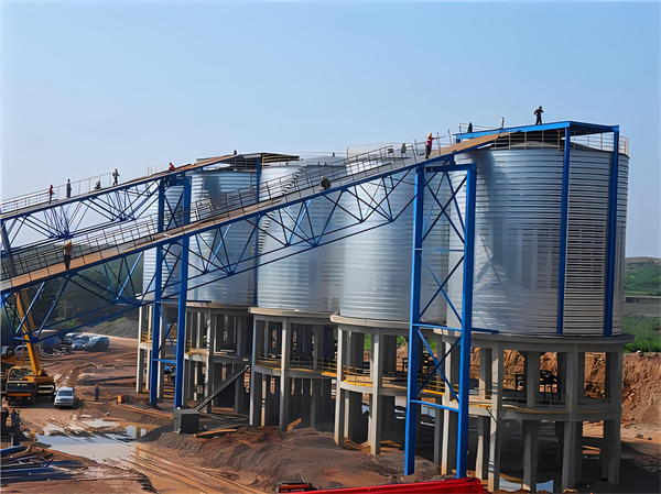 蕲春螺旋钢板仓