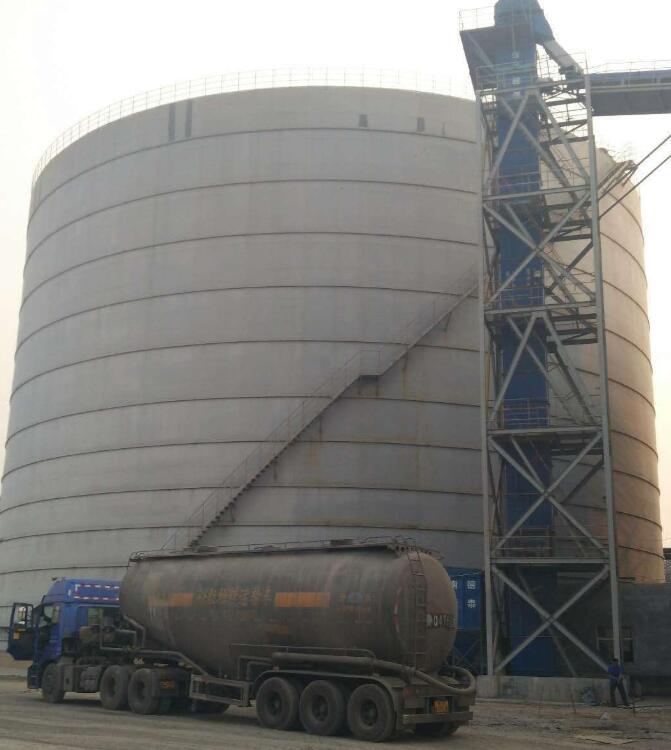 蕲春5万吨钢板库