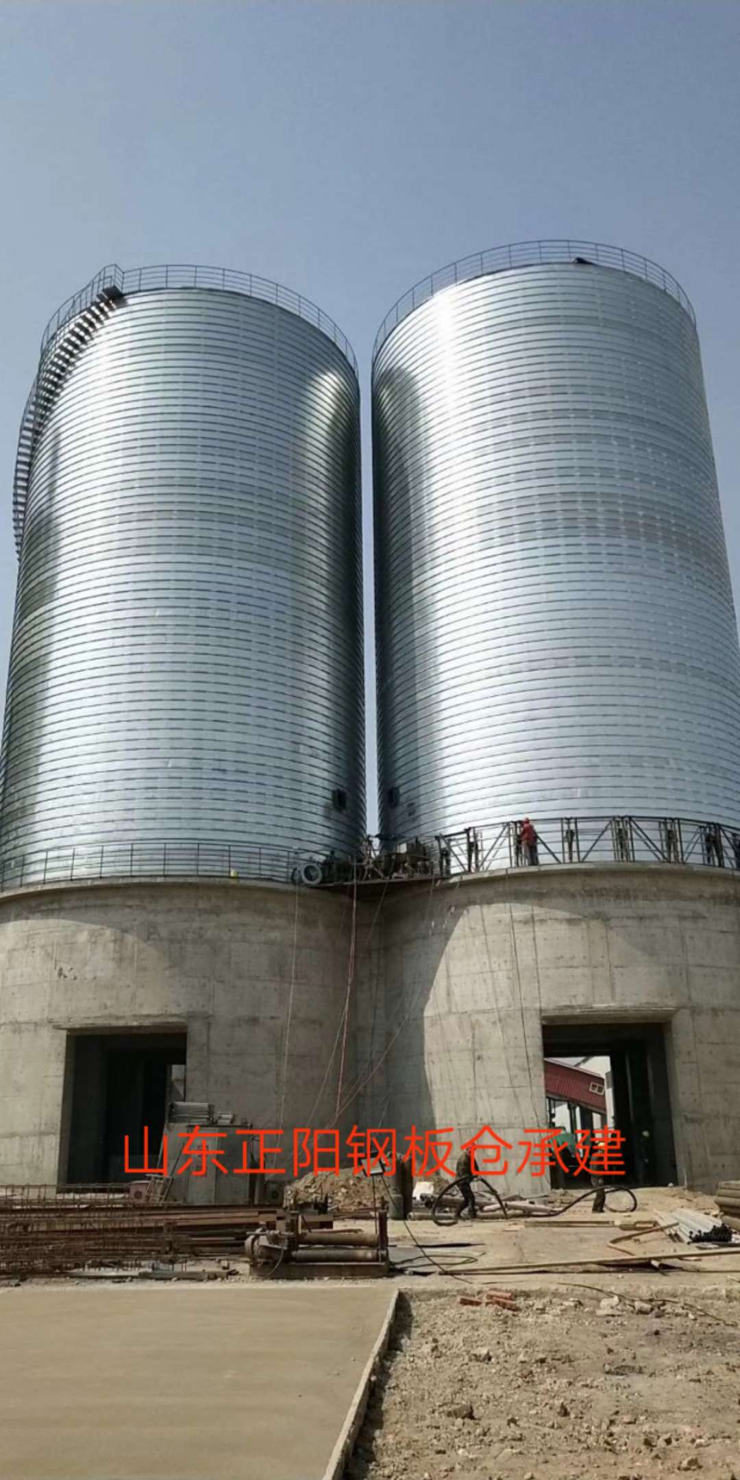 蕲春5000吨卷板仓 卷板库