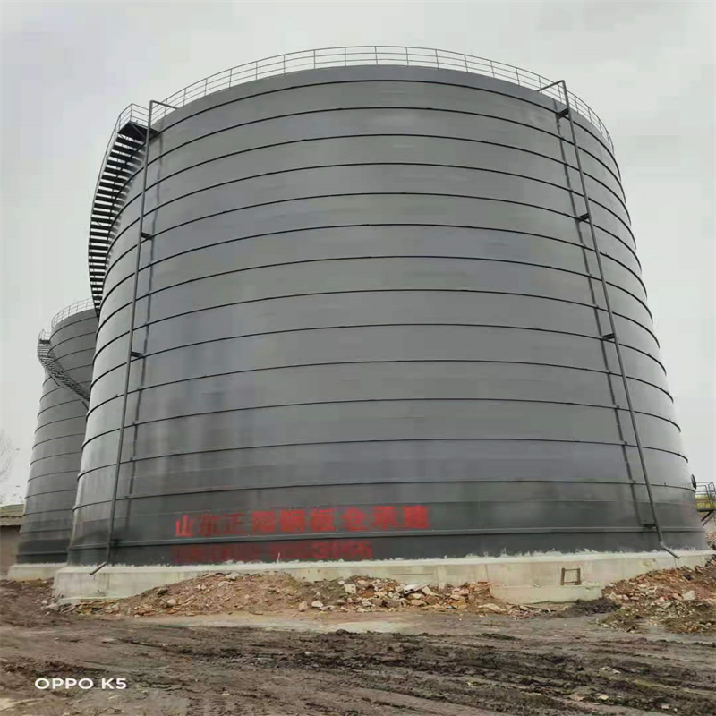 蕲春3万吨大型钢板库