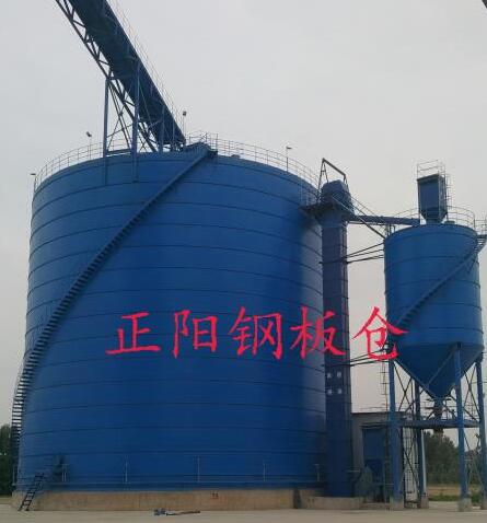 蕲春大型矿粉钢板库