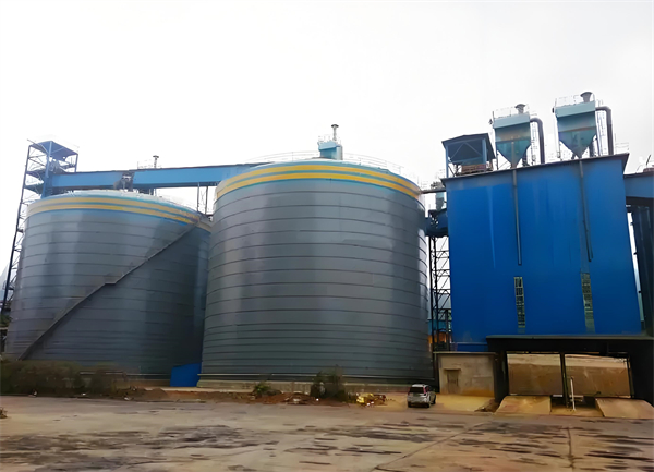 蕲春球团钢板仓