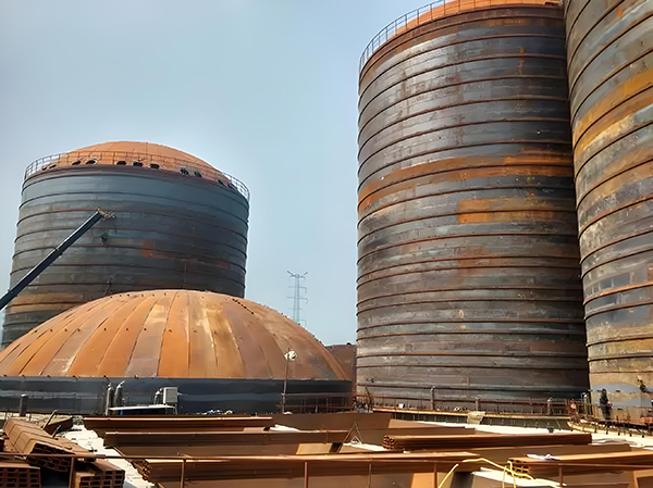 蕲春焦粉钢板仓